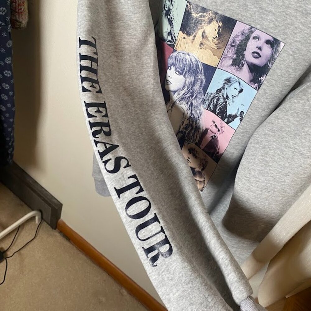 Taylor Swift Quarter Zip - Picture 3 of 4